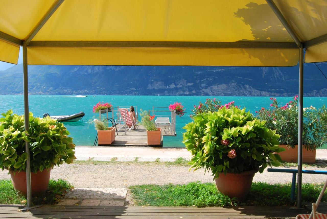 La Caletta Hotel Bolognese Brenzone Extérieur photo