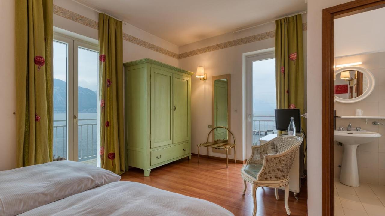 La Caletta Hotel Bolognese Brenzone Extérieur photo