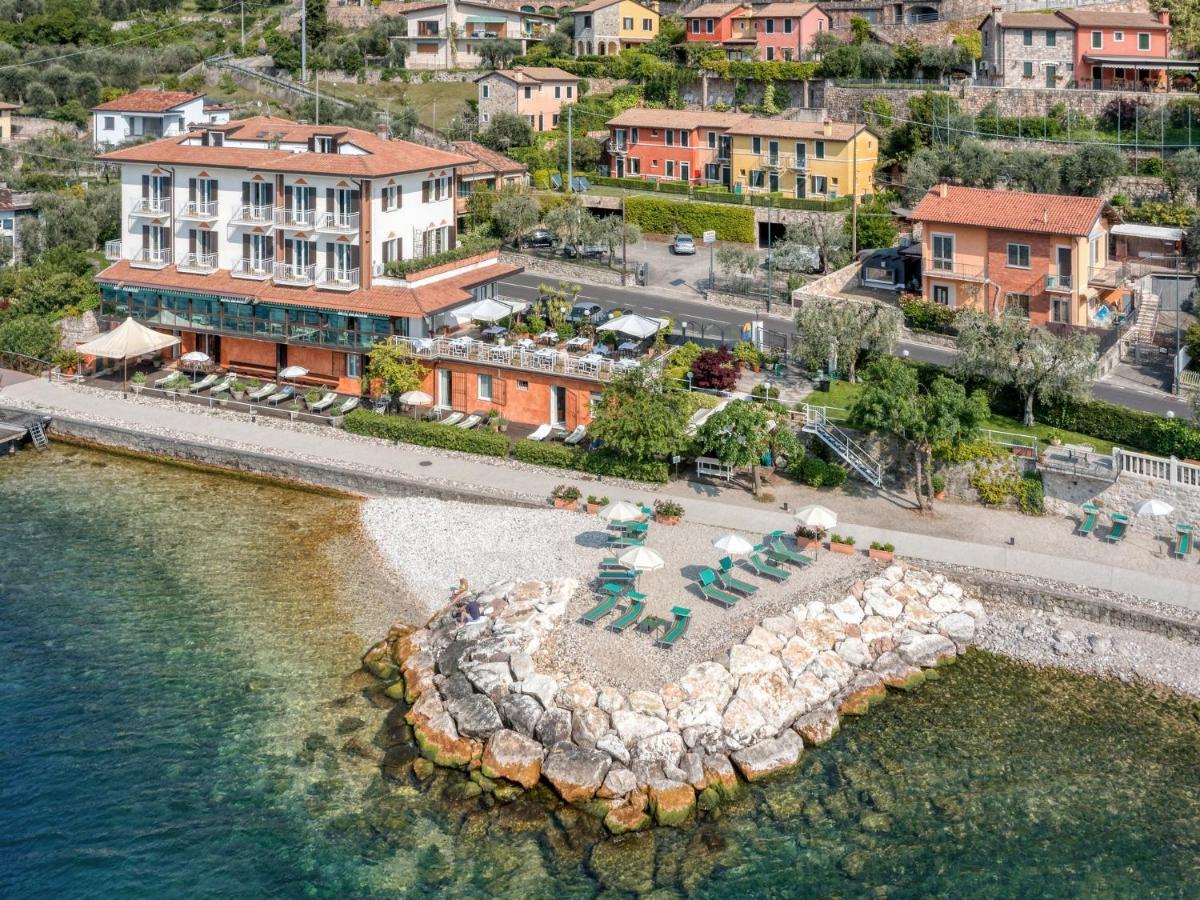 La Caletta Hotel Bolognese Brenzone Extérieur photo