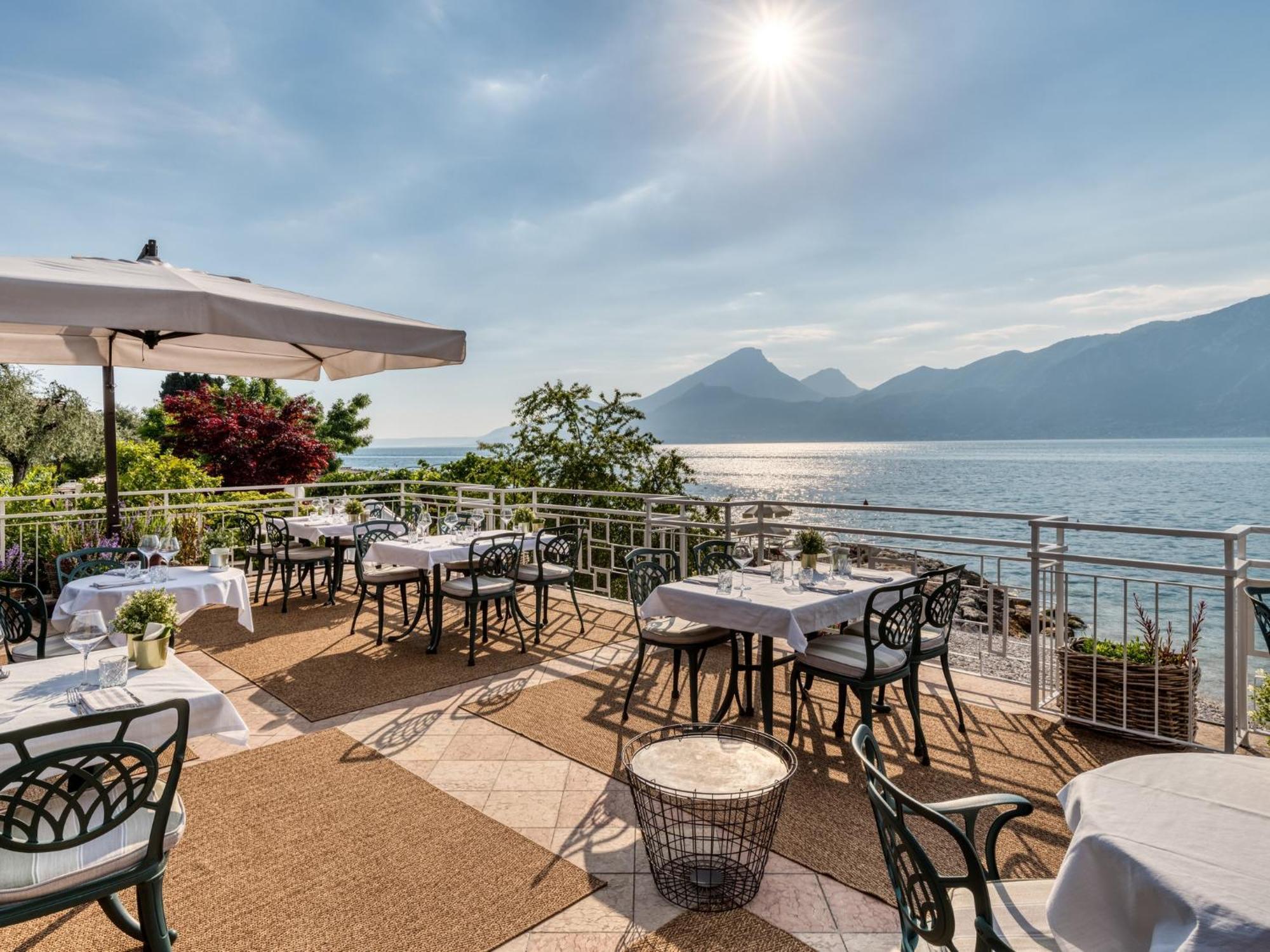 La Caletta Hotel Bolognese Brenzone Extérieur photo