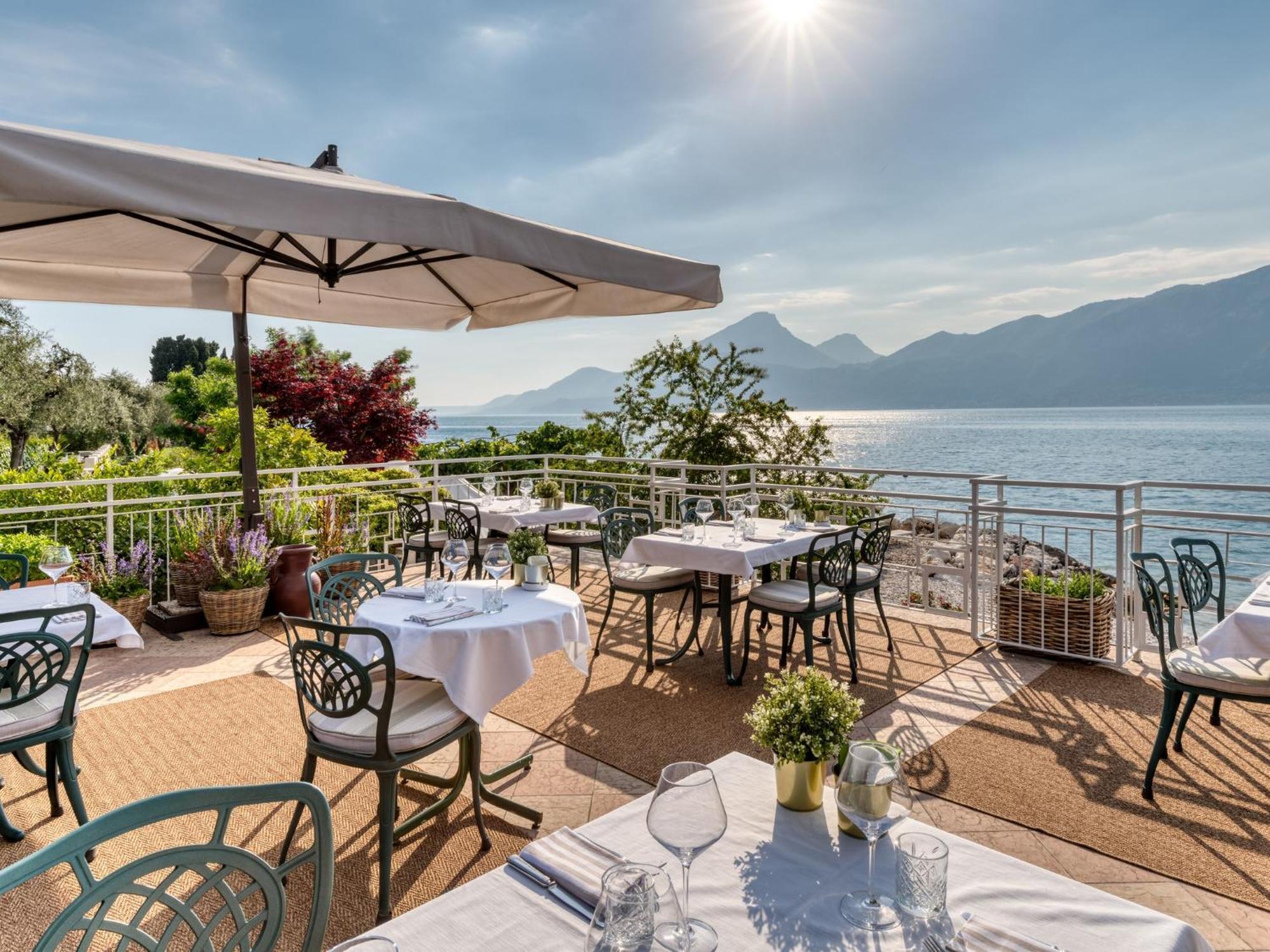 La Caletta Hotel Bolognese Brenzone Extérieur photo