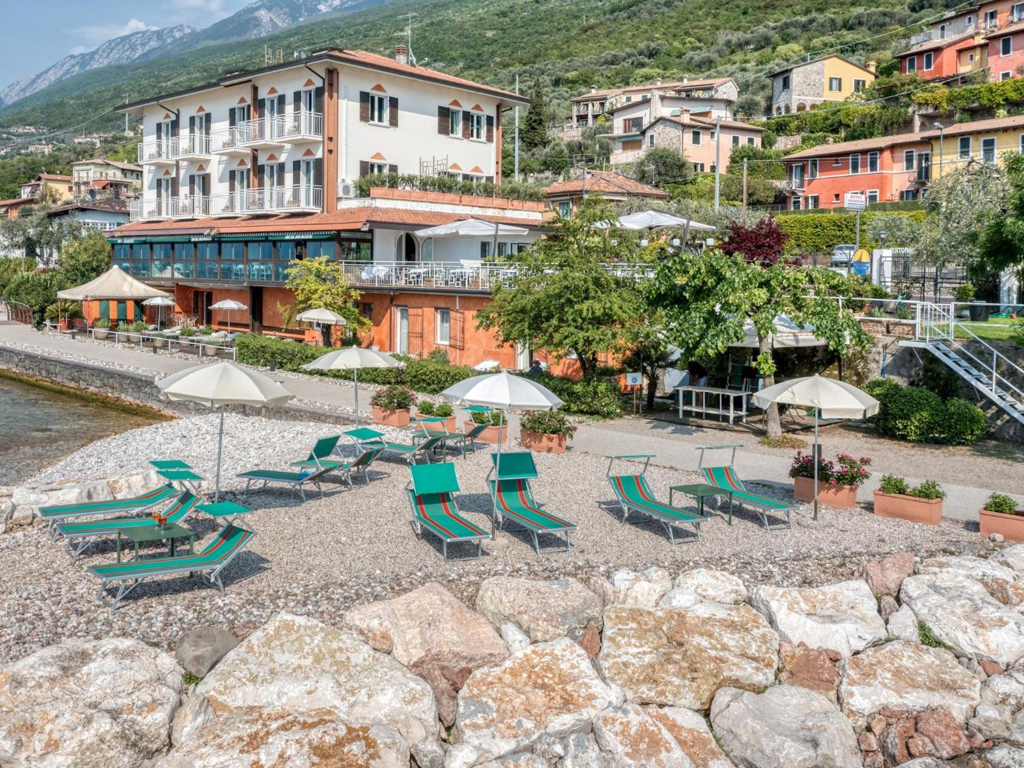 La Caletta Hotel Bolognese Brenzone Extérieur photo