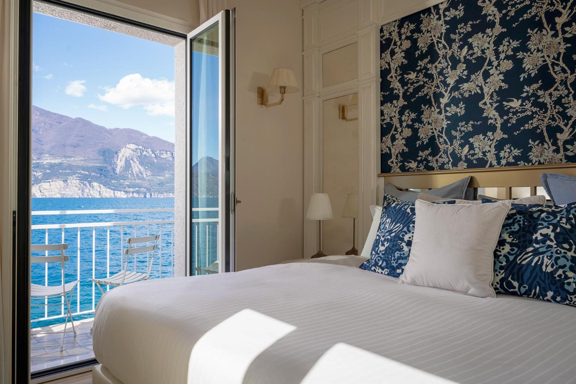 La Caletta Hotel Bolognese Brenzone Extérieur photo