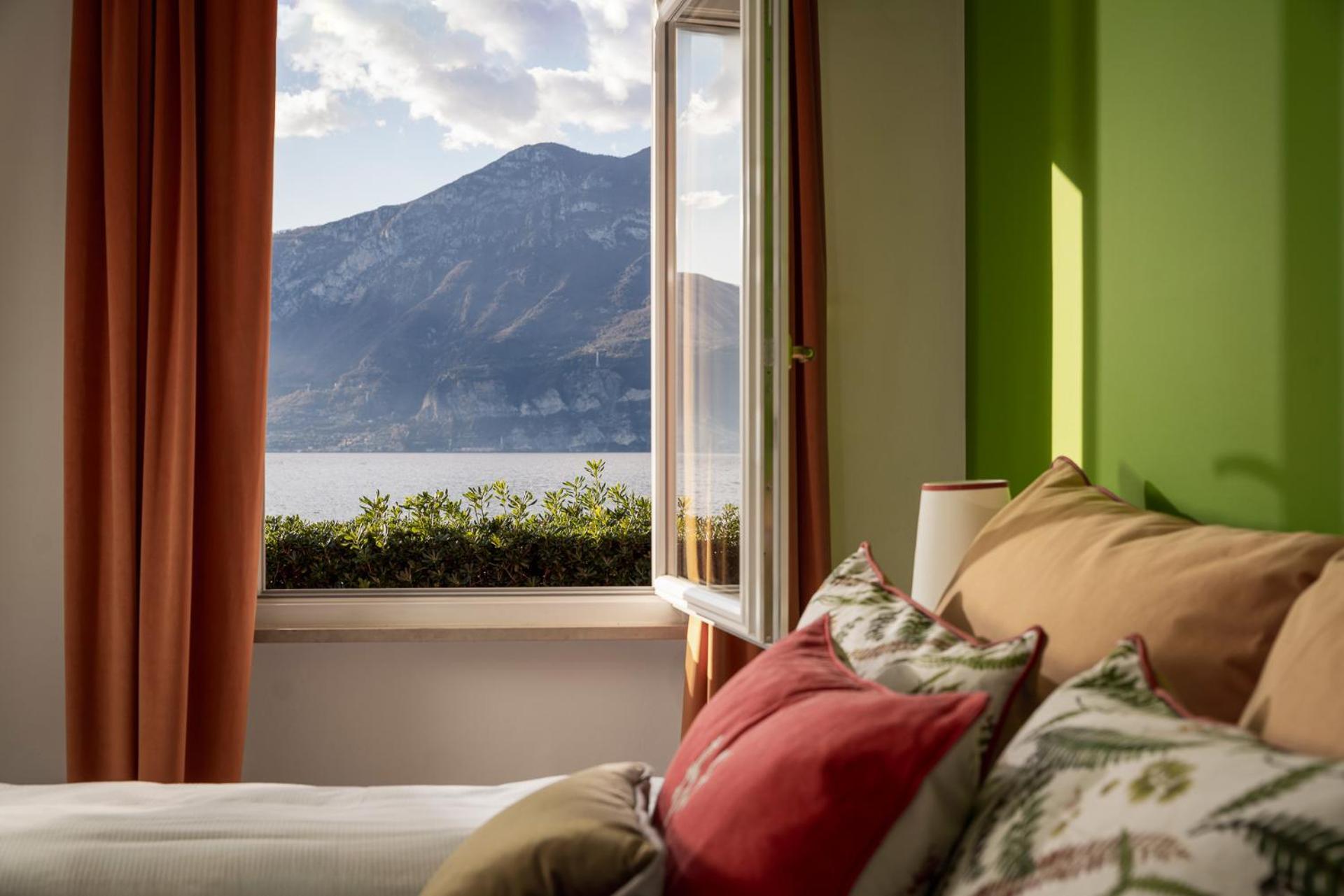 La Caletta Hotel Bolognese Brenzone Extérieur photo