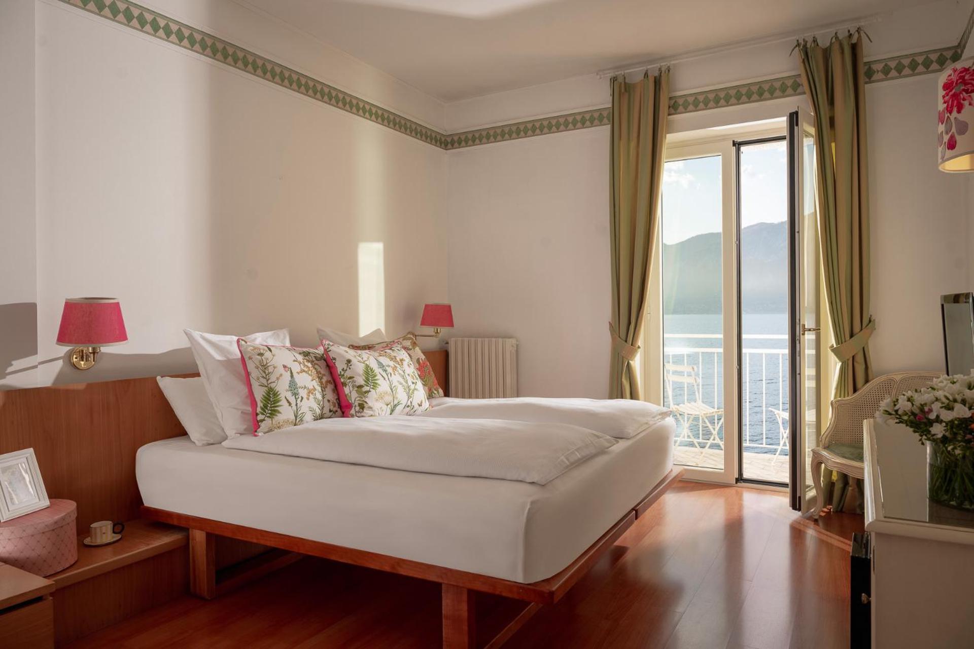 La Caletta Hotel Bolognese Brenzone Extérieur photo