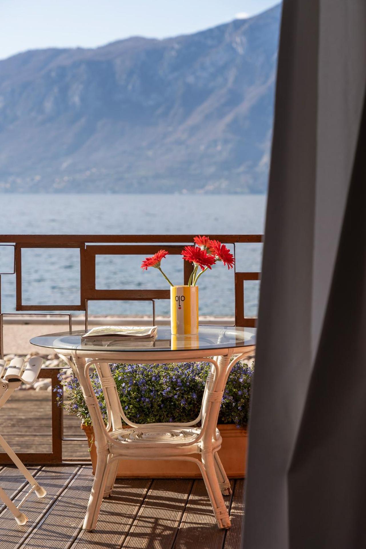 La Caletta Hotel Bolognese Brenzone Extérieur photo