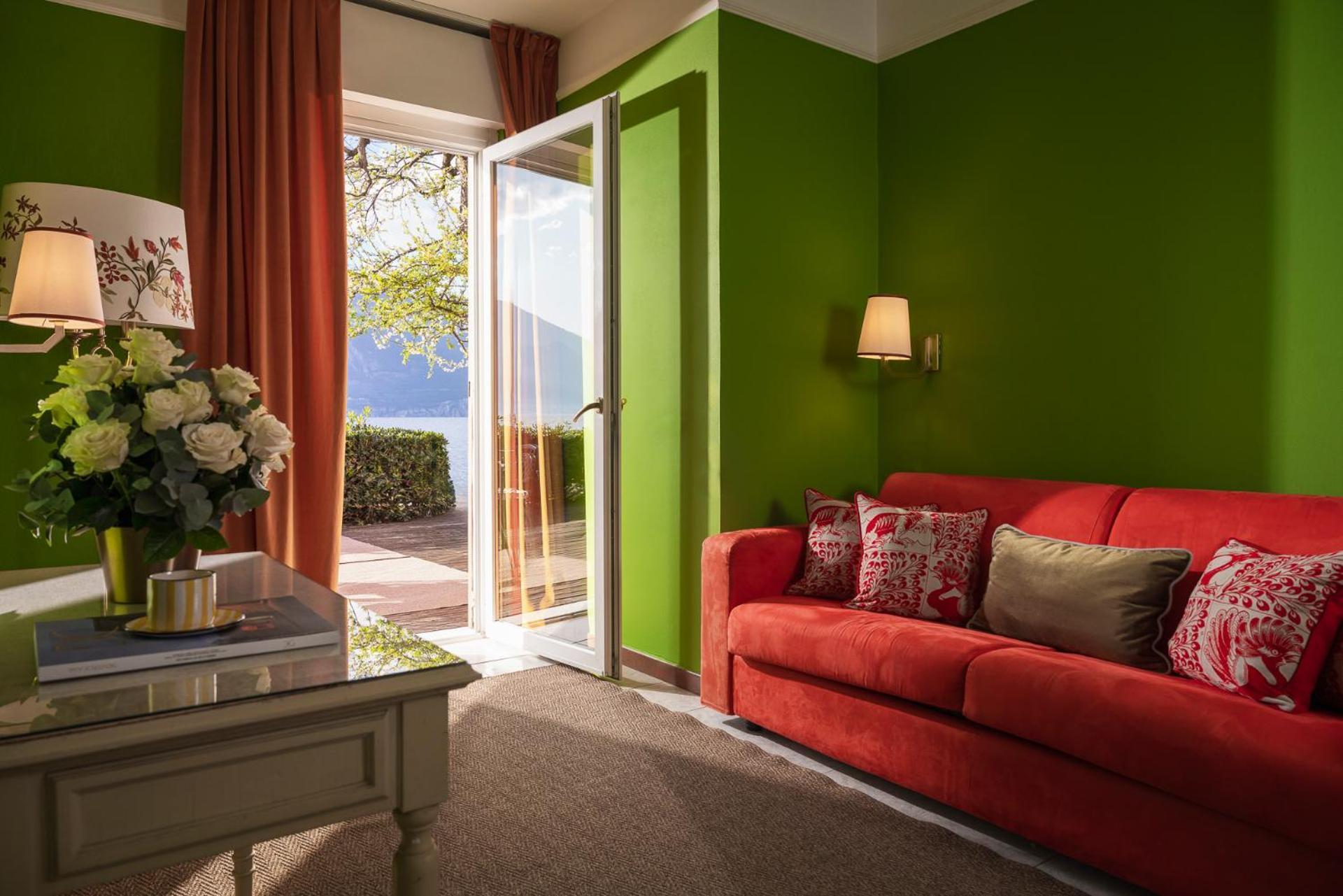 La Caletta Hotel Bolognese Brenzone Extérieur photo
