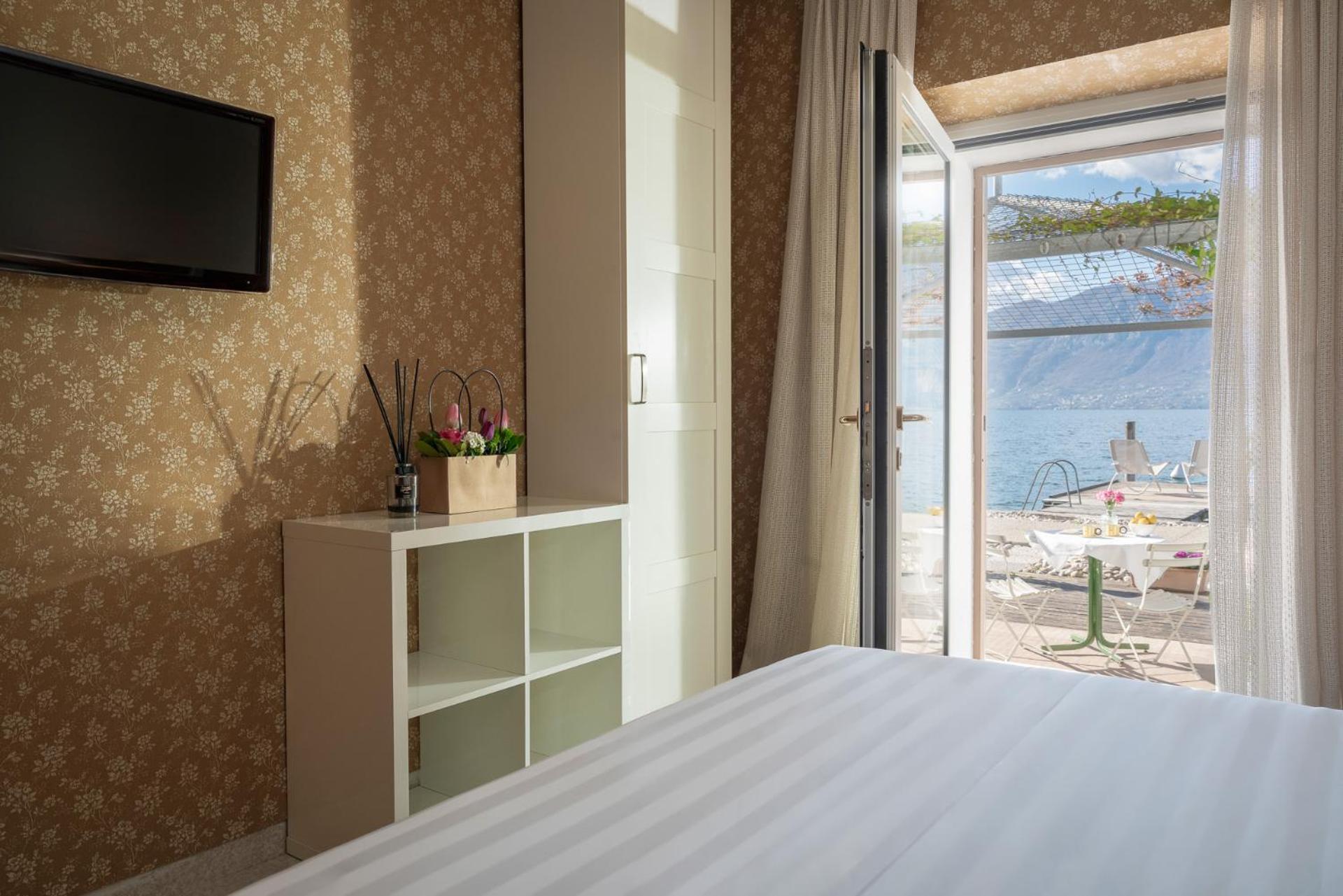 La Caletta Hotel Bolognese Brenzone Extérieur photo