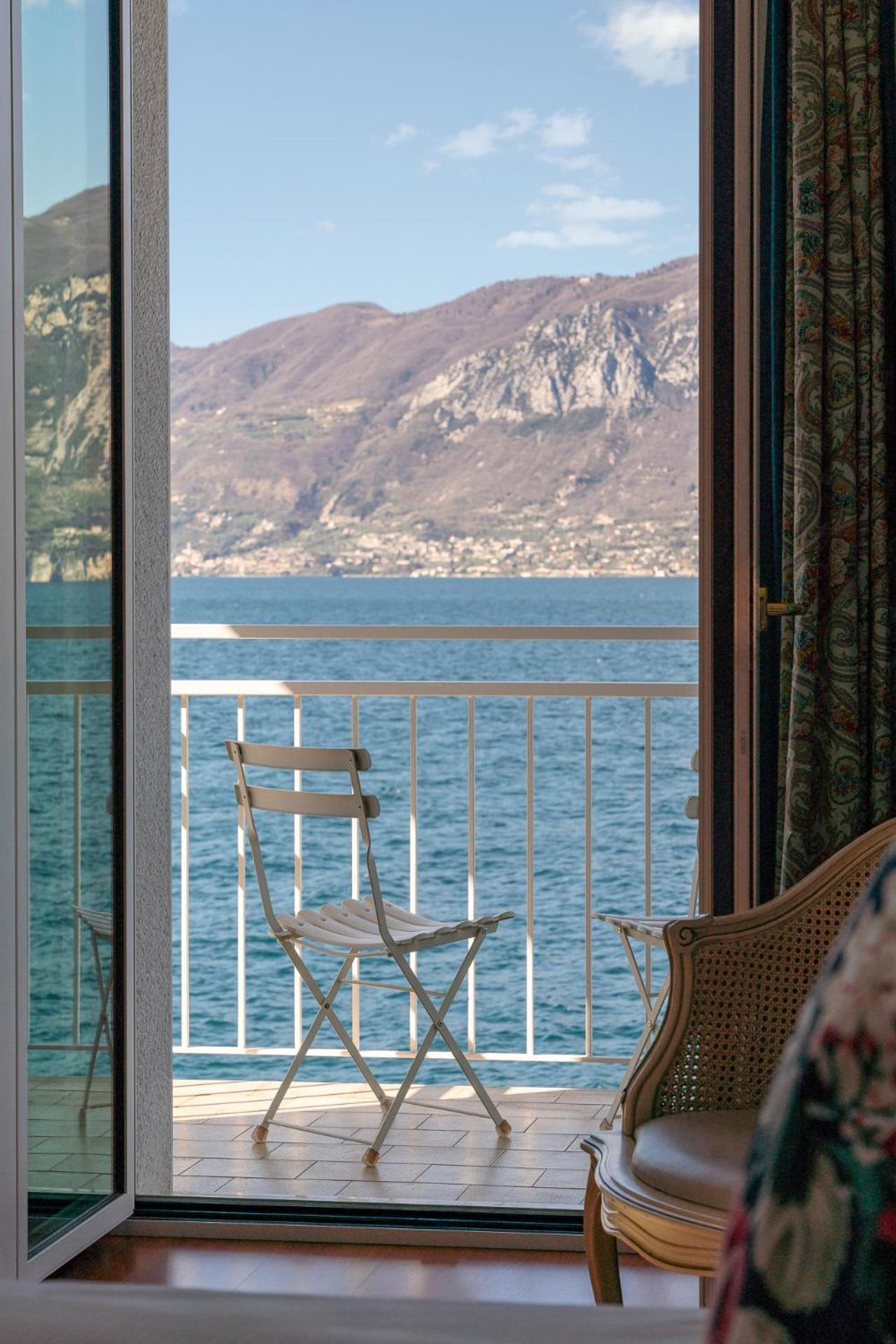 La Caletta Hotel Bolognese Brenzone Extérieur photo