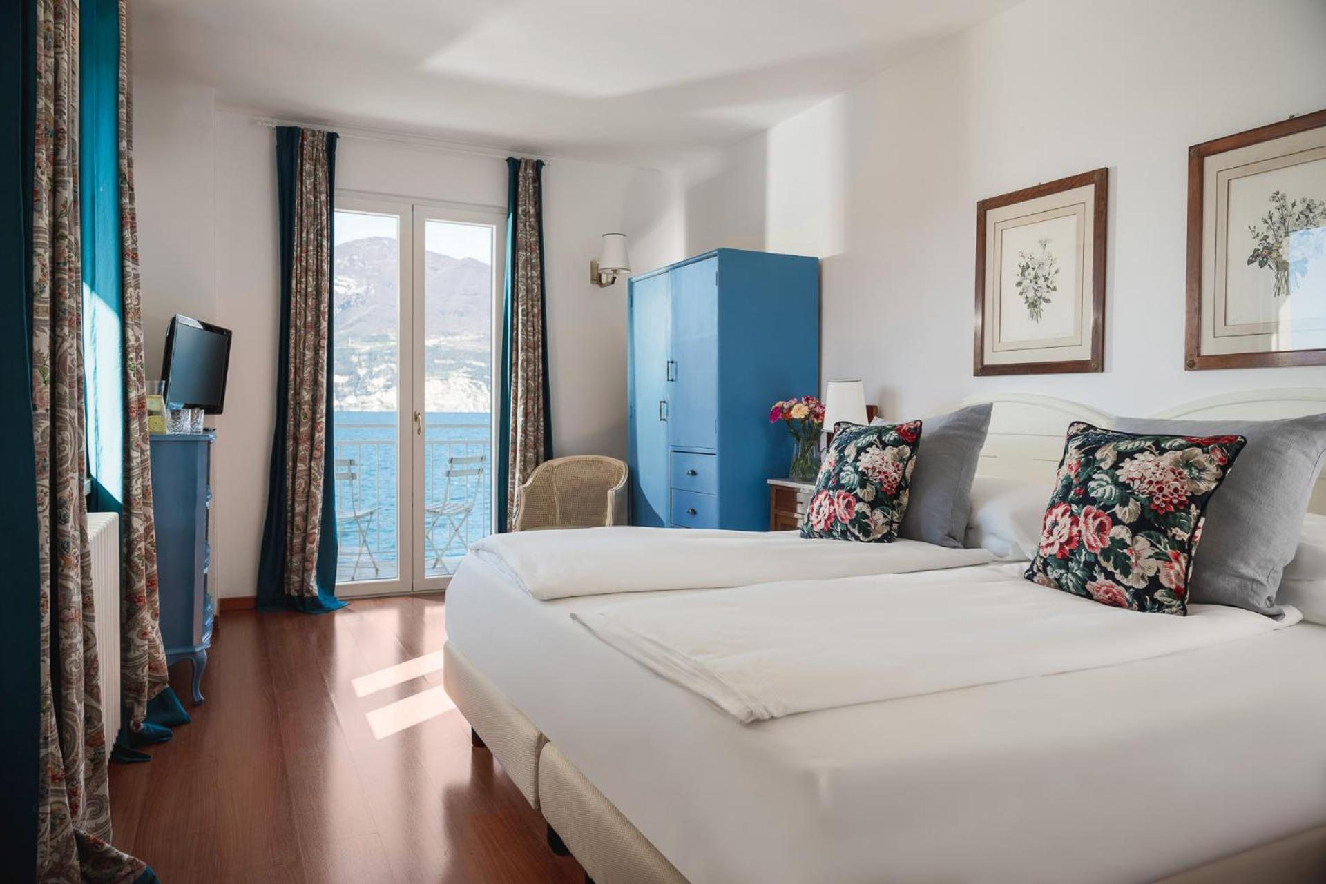 La Caletta Hotel Bolognese Brenzone Extérieur photo