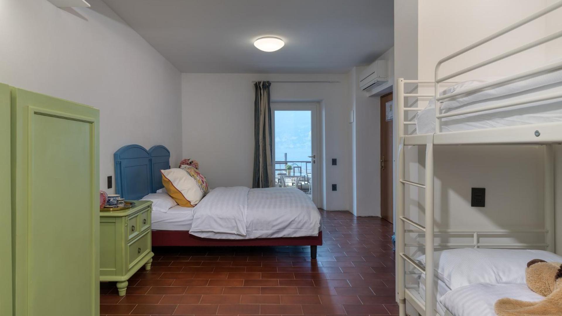 La Caletta Hotel Bolognese Brenzone Chambre photo