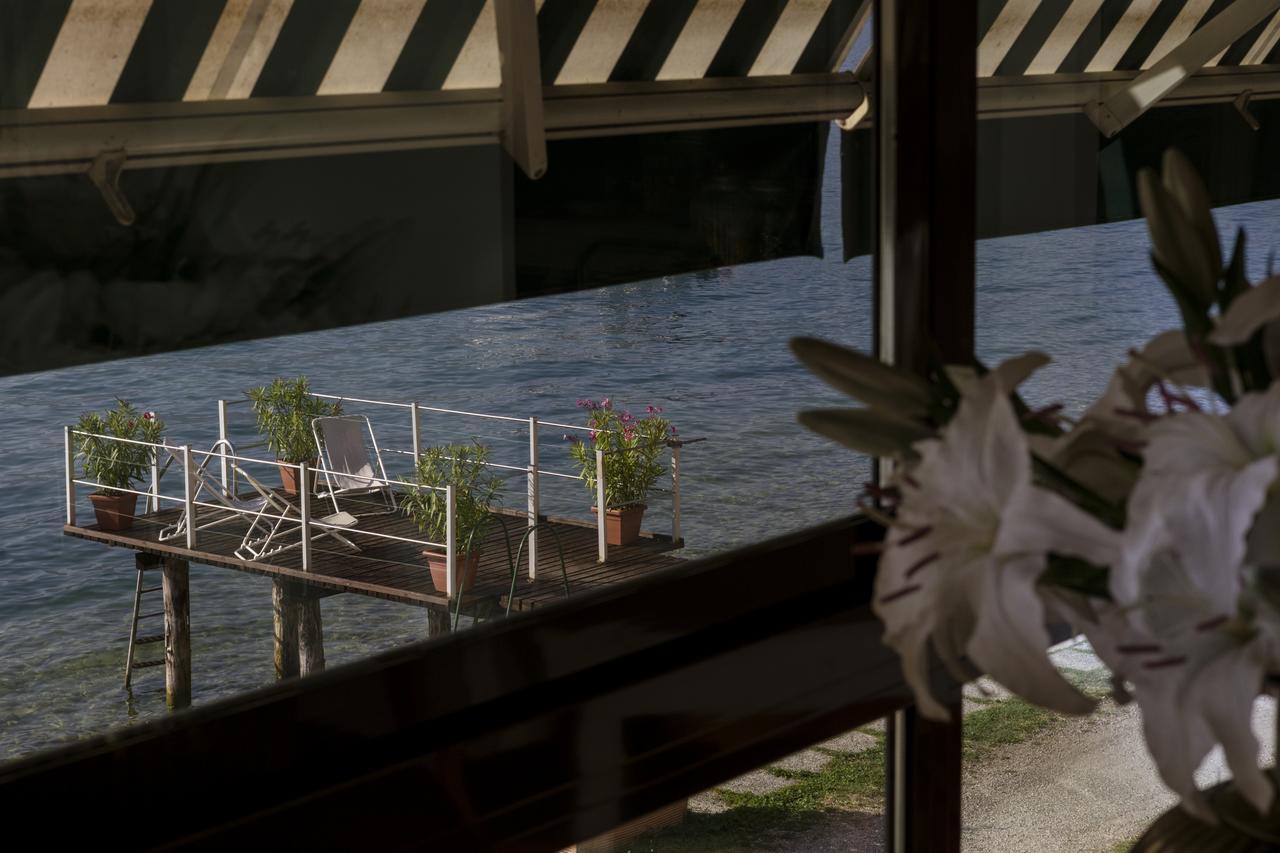 La Caletta Hotel Bolognese Brenzone Extérieur photo