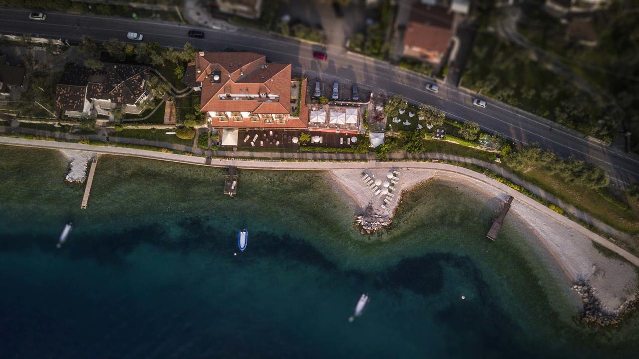 La Caletta Hotel Bolognese Brenzone Extérieur photo